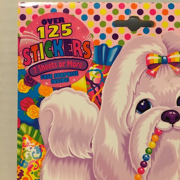 Vintage Two (2) Lisa Frank Sticker Totes - Picture 8 of 14